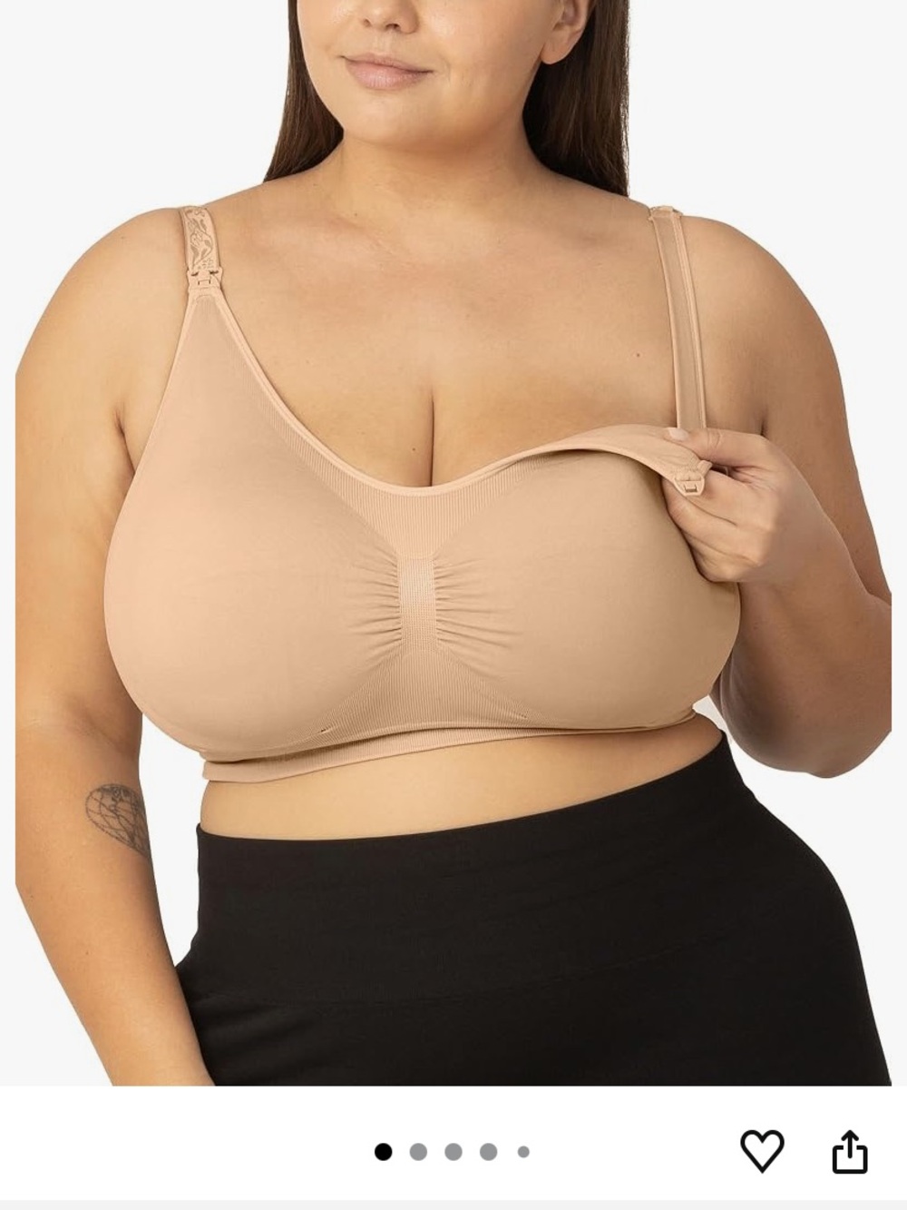 Kindred Bravely Simply Sublime Maternity/Nursing Bra - Small Busty